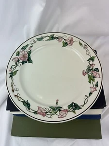 2 Villeroy Boch PALERMO Morning Glory Dinner Plates 9.5" Vitro Porcelain Floral - Picture 1 of 10