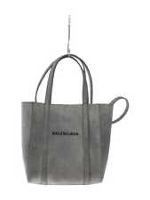 BALENCIAGA EVERYDAY XXS handbag 2WAY shoulder bag silver lame