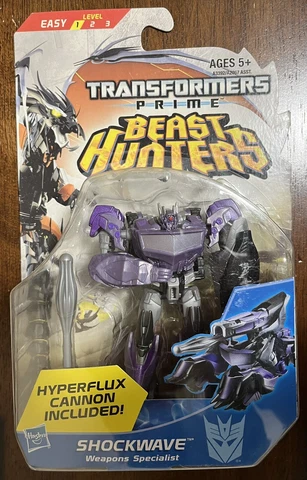 Transformers Prime Beast Hunters Commander Class Shockwave Cover
