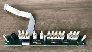 OEM Tektronix 2465BDV Analog Oscilloscope - Extended Front Panel Board / PCB - Picture 1 of 3