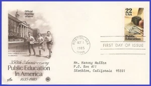 USA3 #2159 ADDR PCS ARTCRAFT FDC Educación Pública en América - Imagen 1 de 1