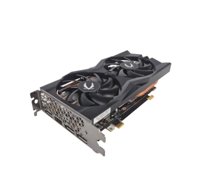 ZOTAC Gioco Scheda Grafica nvidia geforce gtx 1660 Twin Fan 6GB GDDR5, HDMI, 3x - Immagine 1 di 4