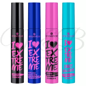 Essence I love extreme Mascara Crazy/Volume 12ml *CHOOSE SHADE* - Picture 1 of 11