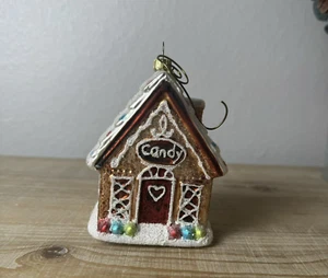 Fitz and Floyd Candy and Gingerbread House - New in Original Box - Picture 1 of 11