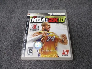 NBA 2K10 (Sony PlayStation 3 PS3) Kobe Bryant Lakers Cover - Picture 1 of 6