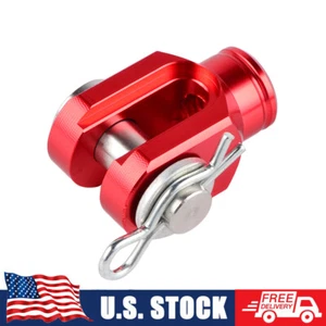 CNC Billet Rear Foot Brake Clevis For Honda XR50 XR100 XR230 XR250 XR400 XR650R - Picture 1 of 7