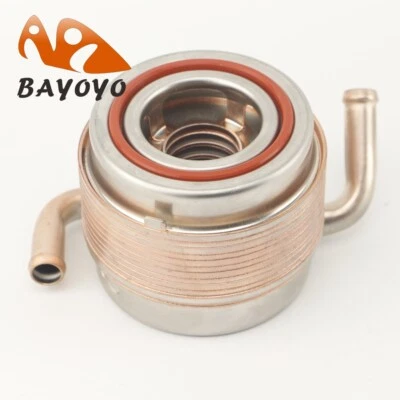 OEM New Engine Oil Cooler For 2005-2009 Subaru Outback Legacy Impreza 2.5L - Image 1 of 2