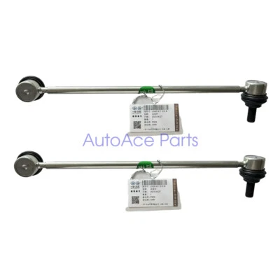 OEM Front Sway Bar Coupling Rod (5QM411315, 2 Pcs) for A3/Q3/TT VW Golf/TIGUAN Foto 1 de 4