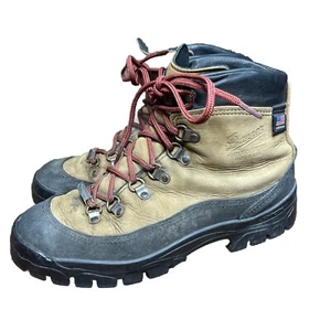 STIVALI OUTDOOR DANNER® CRATER RIM 6" GORE-TEX IMPERMEABILI MARRONI 37440 Uomo 9,5 USA - Foto 1 di 17