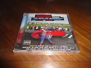 ASSASSIN the High-Fee Movement Rap CD - Chingo Bling E-40 the JACKA Mac Dre - Imagen 1 de 2