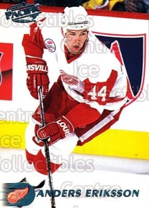 1998-99 Pacific Ice Blue #189 Anders Eriksson