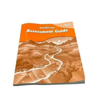 Kaleidoscope Skills Assessment Guide Level B Paperback Homeschool Reading - Image 1 of 4