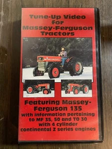 Tune-Up Video for Massey-Ferguson 135 Tractor - VHS - Picture 1 of 4