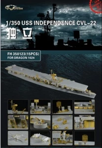 Flyhawk 1/350 FH350123 USS Independence Upgrade Parts for Dragon - Picture 1 of 5