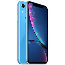 苹果 iPhone XR 蓝色 128GB 威瑞森无锁版 - 状况良好