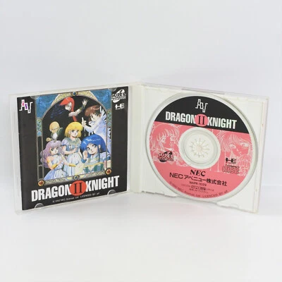 DRAGON KNIGHT II 2 PC Engine SCD 3161 pe - Image 1 of 4