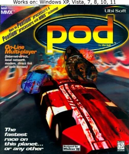POD Gold Planet of Death/Back to Hell Juego PC 1997 Windows 7 8 10 11 - Imagen 1 de 3