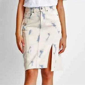 Future Collective Damen Jeansrock Gr. 10 - Bild 1 von 11