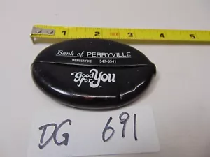 Vintage rubber squeeze coin purse advertising Bank of Perryville Mo Good for You - Picture 1 of 5