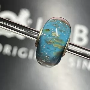 Trollbeads Retired Ancient Palace Glass Bead - Picture 1 of 5