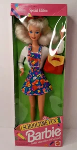 Mattel Schooltime Fun Barbie Puppe 1994 Neu im Karton - Bild 1 von 4