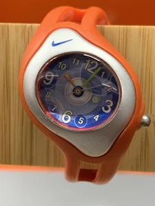 NIKE PC-21 N001 WR50M Orange WOMEN'S SPORT WRIST WATCH RARE - Picture 1 of 11
