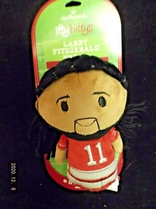 HALLMARK ITTY BITTYS NFL LARRY FITZGERALD #11 AZ CARDINALS SPECIAL EDITION NEW - Picture 1 of 2