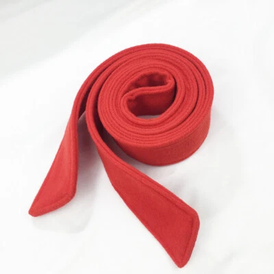 Cinturón de lana sintética para gabardina abrigo chaqueta faja de lana corbata + hebilla de cinturón 175 cm Foto 1 de 4