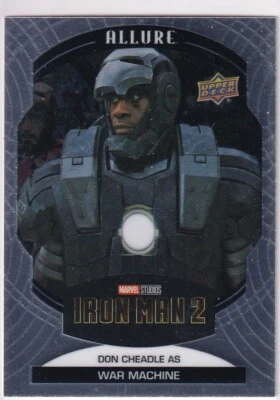 Upper Deck 2022 Marvel Studios Allure No. 3 Don Cheadle as War Machine