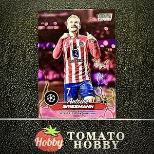 REFRACTOR TOPPS STADIUM CROMADO UEFA 2023-24 ANTOINE GREZMANN ROSA ROJO 1:2000 - Imagen 1 de 2