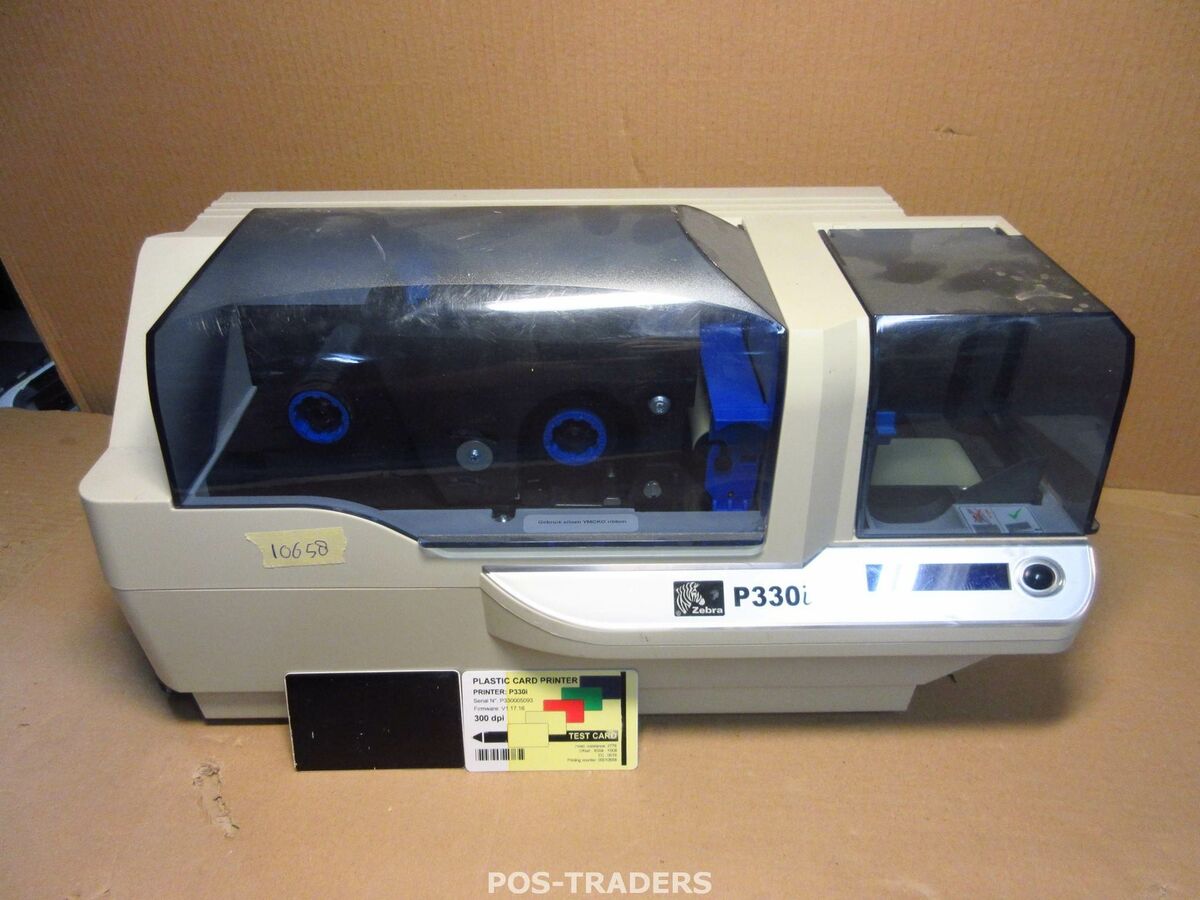 Zebra P330i for sale | eBay Zebra P330i for sale | eBay