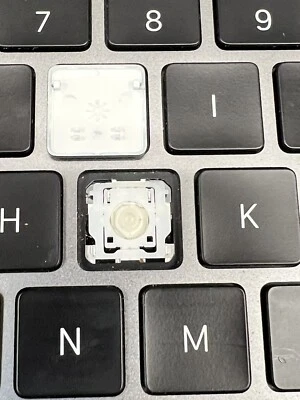 Apple Magic Wireless Keyboard Replacement Gray KEYCAPS KEYS (MRMH2LL/A) (A1843) - Image 1 of 4
