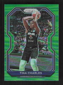 Tina Charles 2021 Panini Prizm WNBA Prizms Green Washington Mystics #71 - Bild 1 von 2