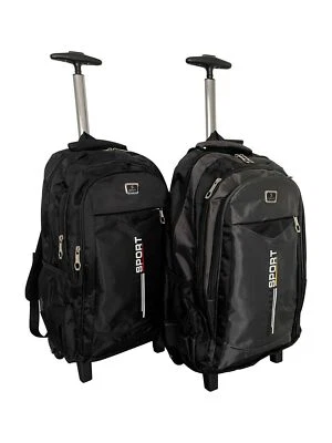 Rucksack Trolley Trolly Koffer Reisetasche Boardcase f. Laptop Notebook Trailer  - Bild 1 von 4