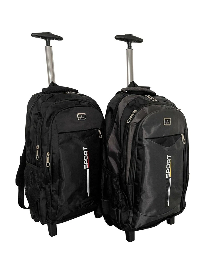 Rucksack Trolley Trolly Koffer Reisetasche Boardcase f. Laptop Notebook Trailer  - Bild 1 von 4