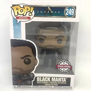 Funko Pop! Aquaman 249 - Black Manta Desenmascarada Edición Especial - Imagen 1 de 6