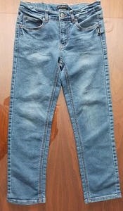 Boys Silver Brand Jeans Nathan Medium Wash Jeans Adjustable Waist Size 10 - Picture 1 of 6
