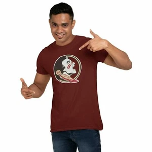 FSU Seminoles Unisex Premium Short Sleeve T-Shirt Free Shipping "NEW" - Picture 1 of 6
