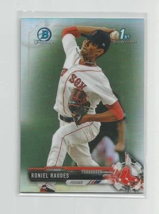 2017 Bowman Chrome RONIEL RAUDES Refractor 183/499 - Picture 1 of 1