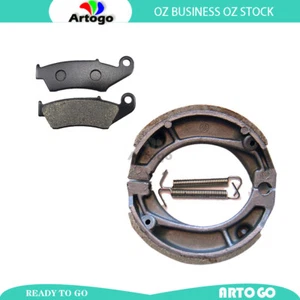 Front+Rear Brake Pads For Honda CRF 230 F AC 2004-2015 2016 2017 2018 2019 2020 - Picture 1 of 3