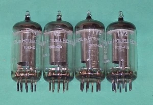 1V2 - AUDIO GUITAR AMPLIFIER HAM RADIO TV tube - set of [4] - Picture 1 of 1