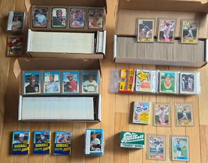 1987 Topps, Donruss and Fleer Baseball Sets with extras! READ for all details - Picture 1 of 17