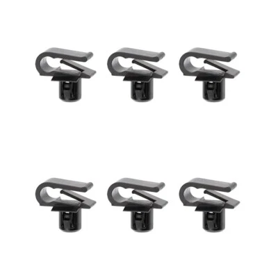 6× Pare-Choc Avant Calandre Grillagée Attache Clip 0029885181 Pour Mercedes-Benz - Photo 1/4