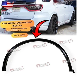 FOR DURANGO SRT R/T 18-25 REAR Right Wheel Flare Molding wheel arch 6DR86TZZAC - Picture 1 of 6