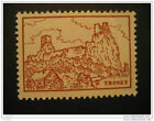 Trosky Poster Stamp Label Vignette VI ? Eta Czechoslovakia