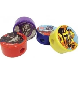 Transformers Prime Pennant Pencil Sharpener Party Accessory 8pcs - Picture 1 of 3