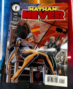 Nathan Never #1 TP TPB (1999) Dark Horse First Printing SC - Picture 1 of 3