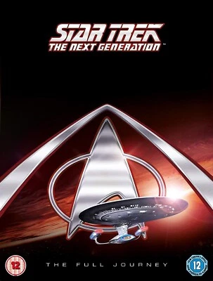 STAR TREK NEXT GENERATION COMPLETE SERIES 1-7 DVD Seson 1 2 3 4 5 6 7 UK Release - Image 1 of 2