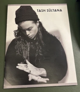 Tash Sultana - Notion EP - Mom + Pop Promo Booklet and CD - Picture 1 of 3