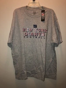 Reebok T-Shirt Mens New York Giants Size XL - Picture 1 of 6